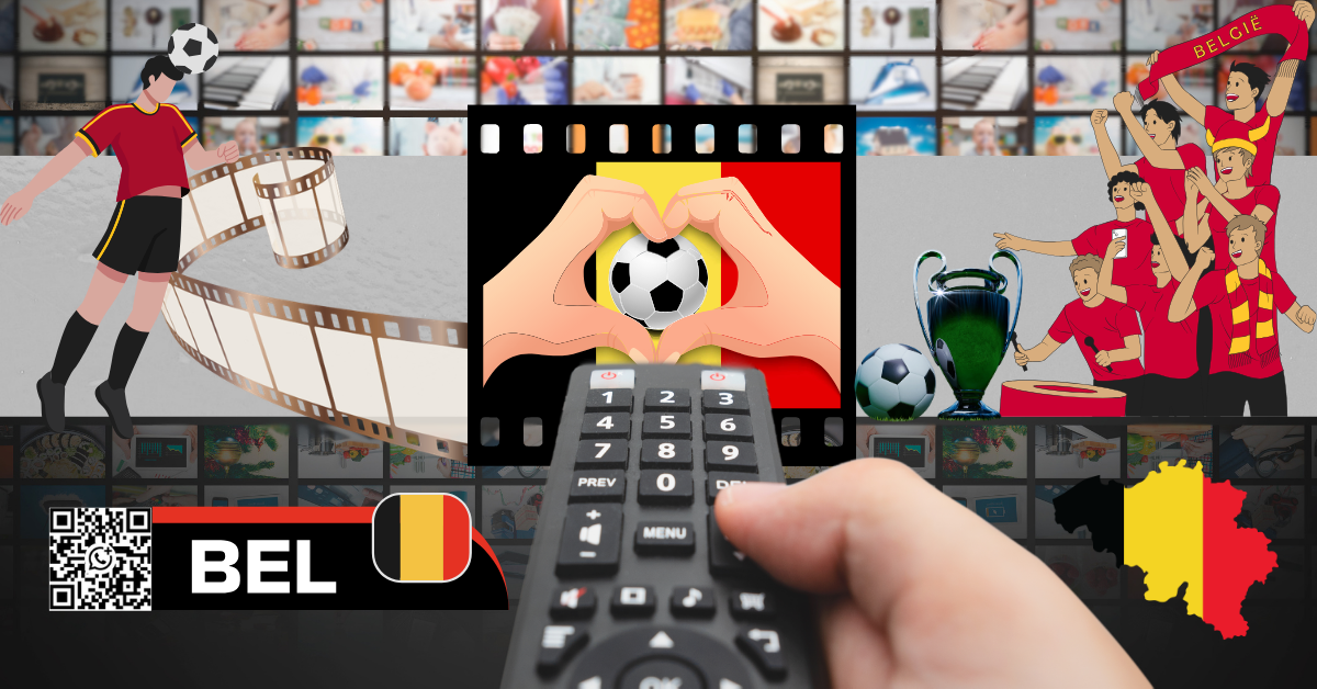 IPTV Belgique Aperçu